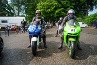 Lower Group Green Bikes